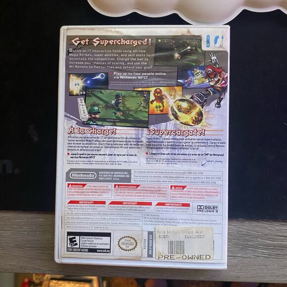 Mario Strikers Charged For Nintendo Wii - Picture 2 of 3